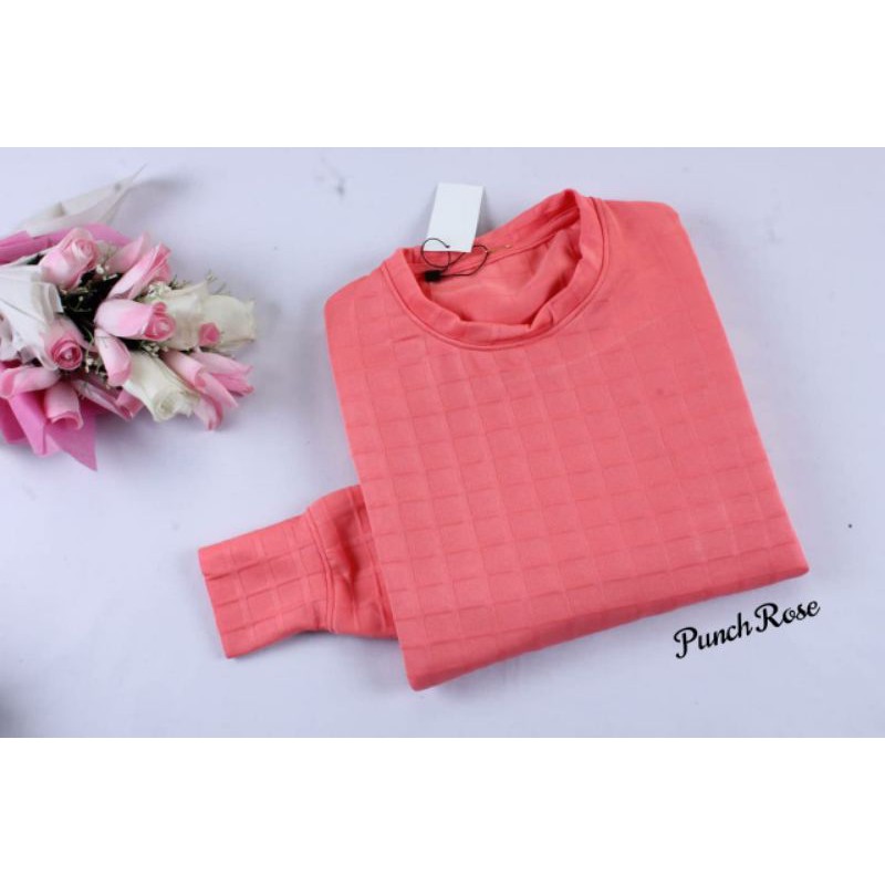 kaos lengan panjang/baju wanita tangan panjang/kaos polos murah/baju murah tangan panjang/