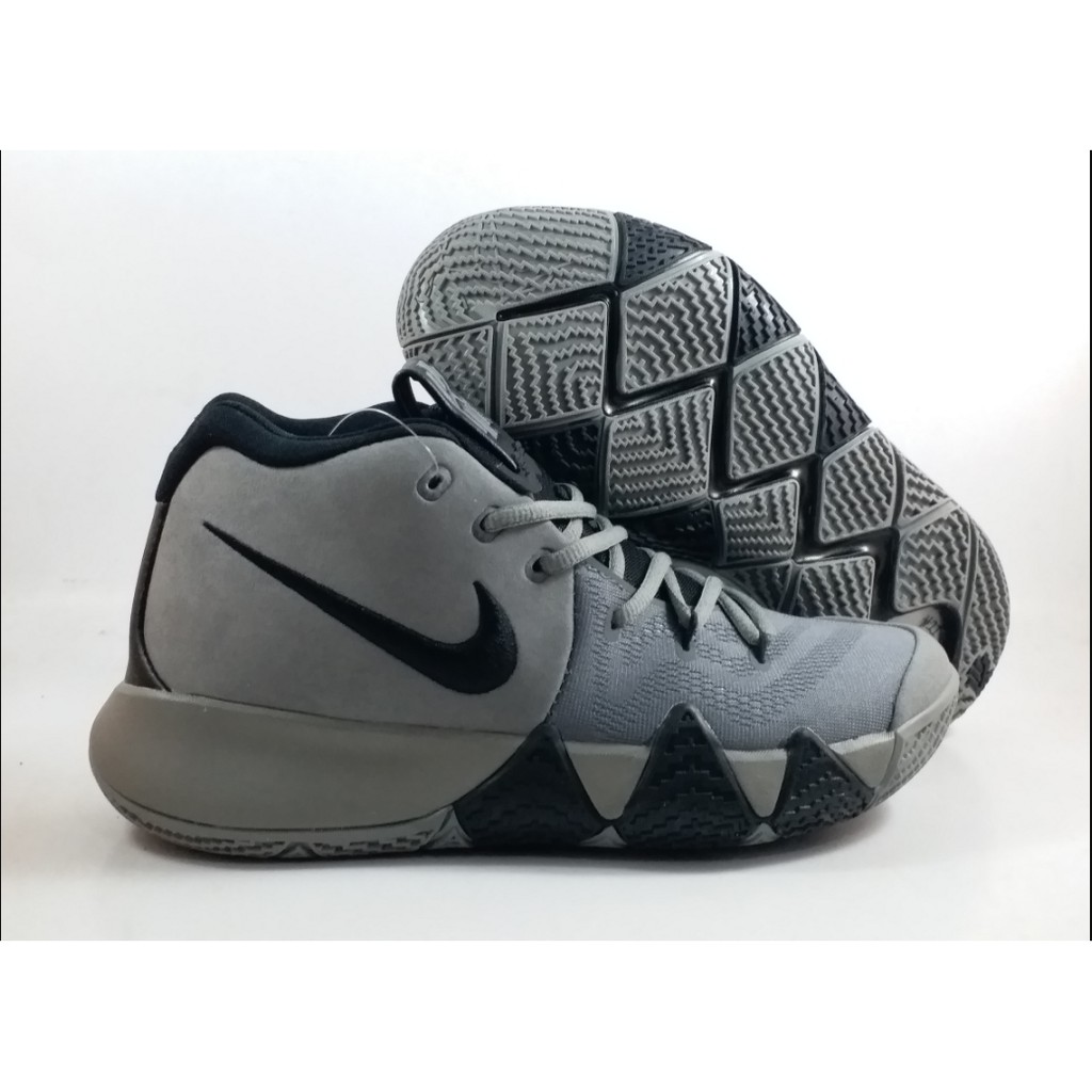 Sepatu Basket Nike Kyrie 4 Wolf Grey Black