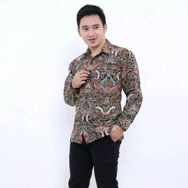 Atasan Batik Dolby Dolbi Dobby Doby Tenun Sutra Tulis Halus Katun Atbm Baron ,sarombit Atasan