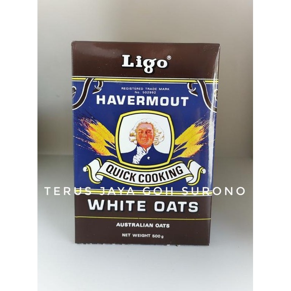 

Ligo Havermout Quick Cooking 500G