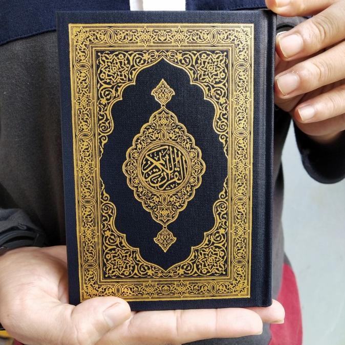 

AL QUR'AN MADINAH Q2 (UKURAN DIATAS SAKU)/MUSHAF MADINAH KAFFI/ASLI Star Seller Termurah