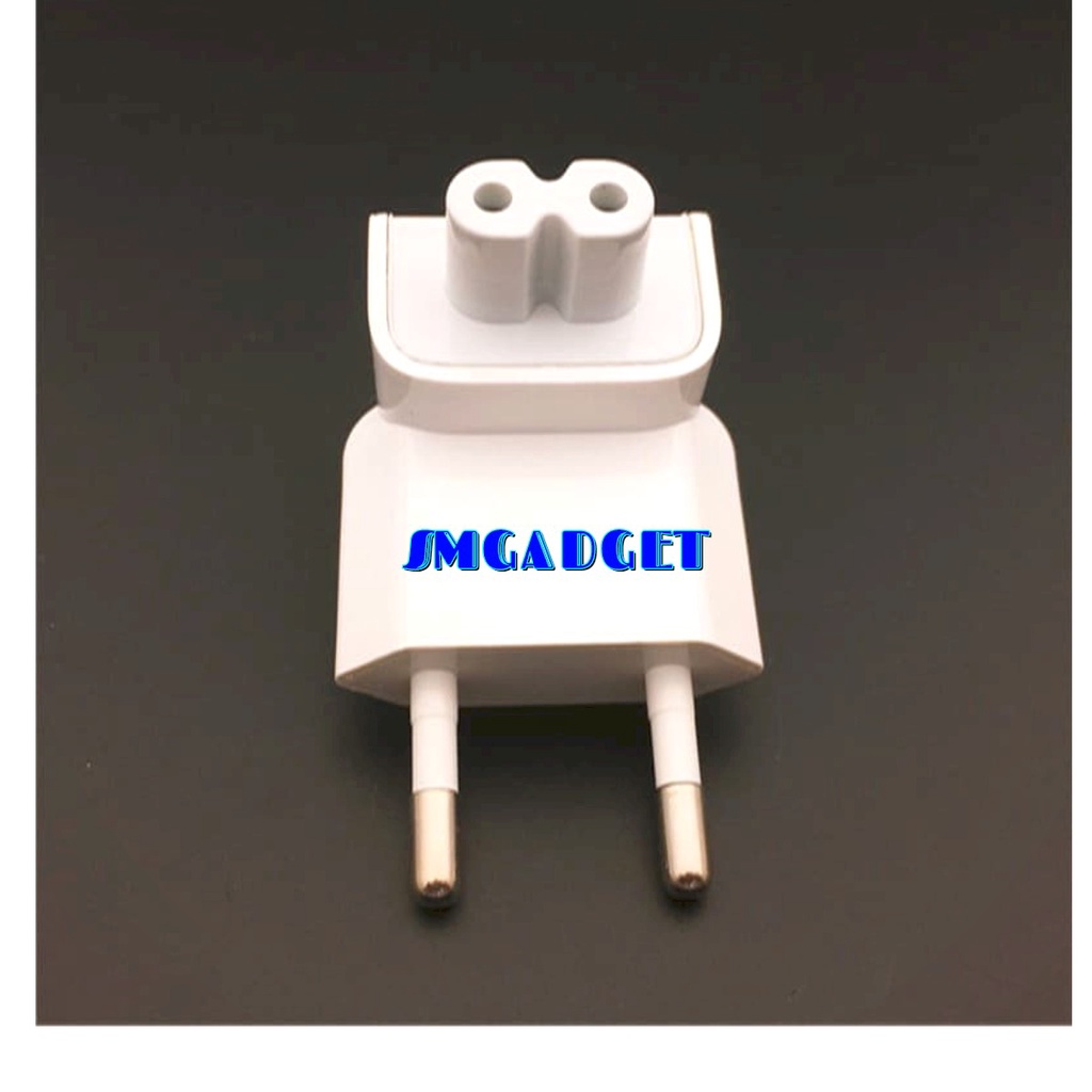 Kepala Colokan Duckhead Untuk Magsafe Macbook KONSMART EU AC Plug