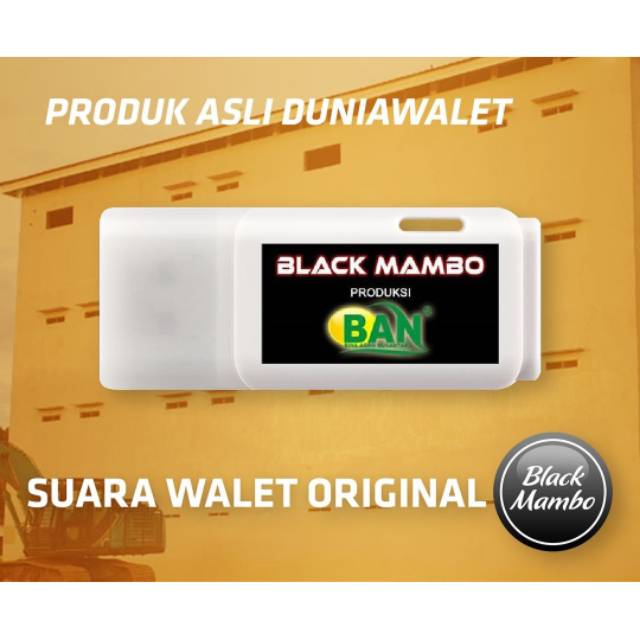 SUARA PANGGIL WALET BLACK MAMBO ORIGINAL BAN DUNIAWALET DRS ARIEF BUDIMAN