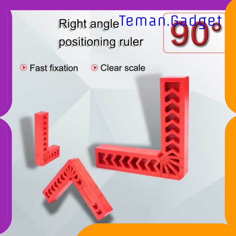 TG-DE221 Centechia Corner Clamp Penjepit Sudut Kayu Angle 90Derajat 6Inch JDH99