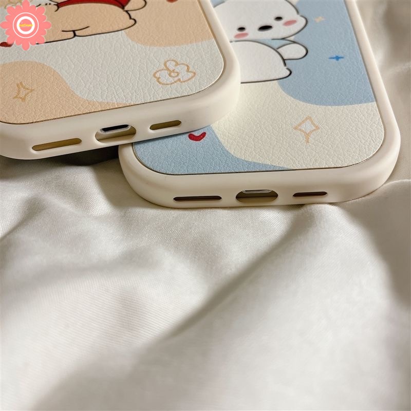 Case Kartun Lucu Redmi Note11 11s 10 10s Redmi 12C 9T 9C NFC 10A 10C 10 9 9A Note11Pro Note 9Pro Note 10Pro Note 8catatan 9catatan 9s Winnie The Pooh Pacha Dog Couple Soft TPU Cover