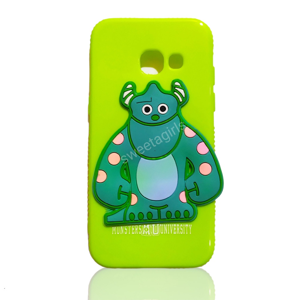 Casing Jelly Timbul -  Karakter Disney untuk Samsung Galaxy A3 (2017) / A320 - Samsung Galaxy A5 (2017) / A520 - Samsung Galaxy A7 (2017) / A720 - Case silikon jelly 3D - Rubber Case