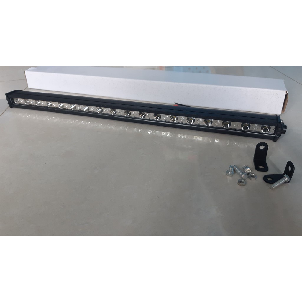 LED Cree 54w Light bar - LED Offroad 54 watt - Led Cree Slim single row