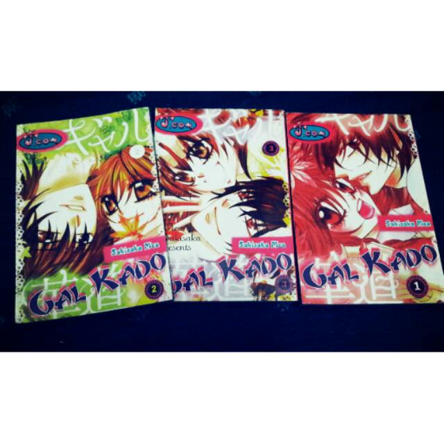 

Gal kado 1-3 end