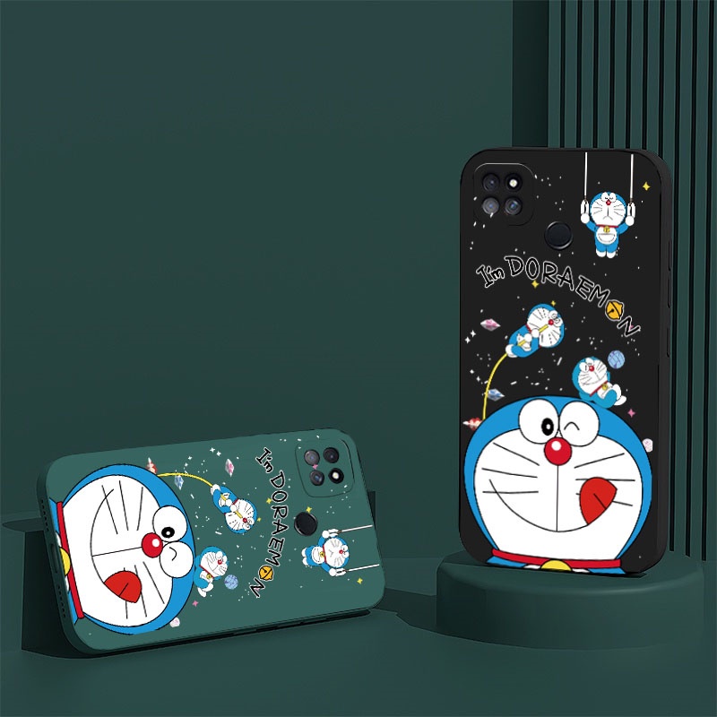 Soft Case Hp Gambar Doraemon Bahan Silikon Untuk Hp OPPO A17 / A16 / A77S / A57 / 2022 / A15 / A16 / A16K / A54 / A53 / A12 / A5S / A7 / A3S / A11k / A31 / A52 / A94 / A93 / A37 / F9 / 4F /