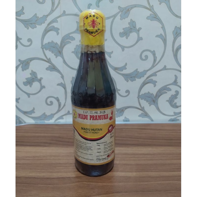 

Madu Hutan Madu Lebah Liar Madu Pramuka Hutan 350 ml