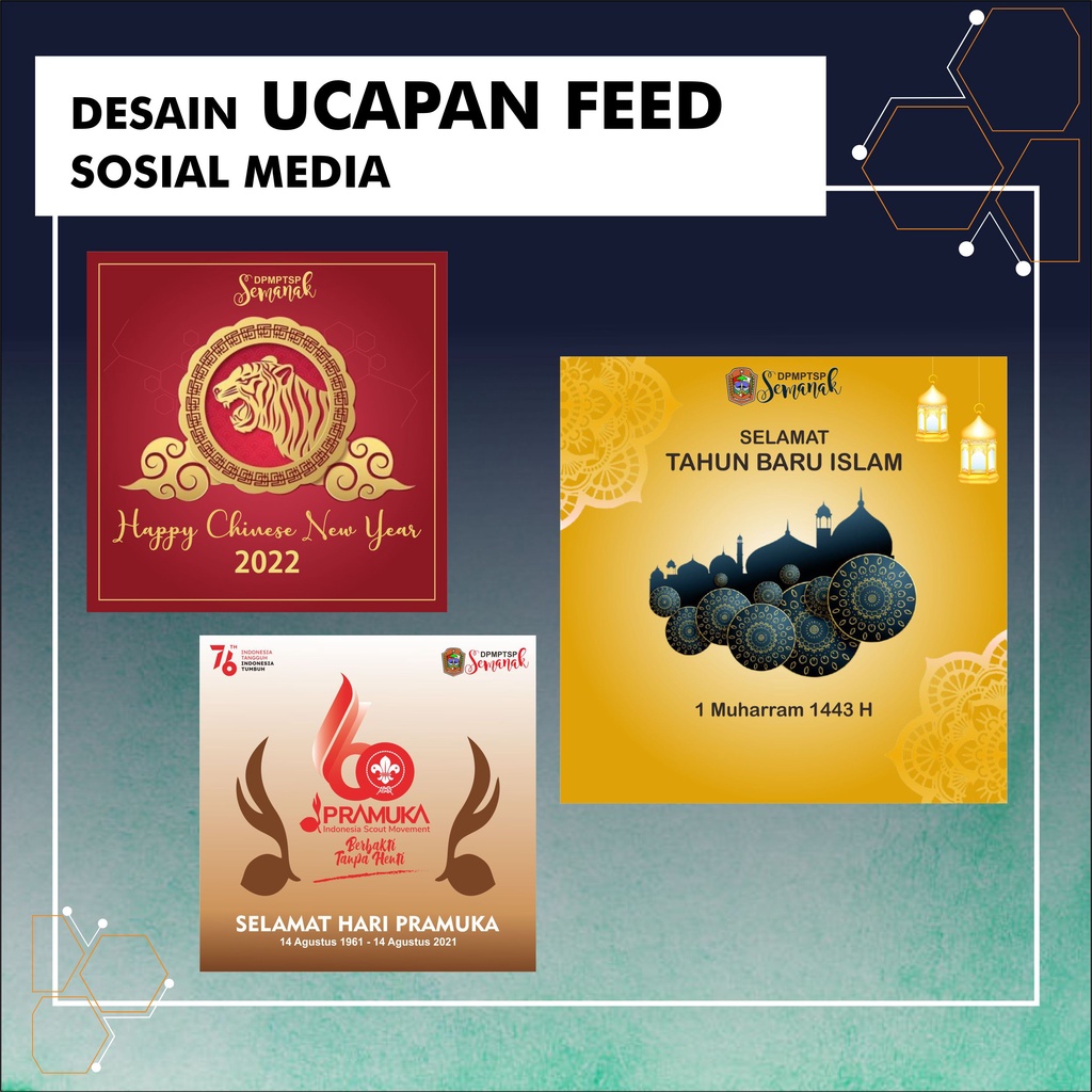 JASA DESAIN FEED SOSIAL MEDIA