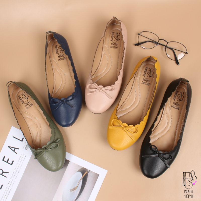 Fsb - NIANA Sepatu Flat Shoes Wanita