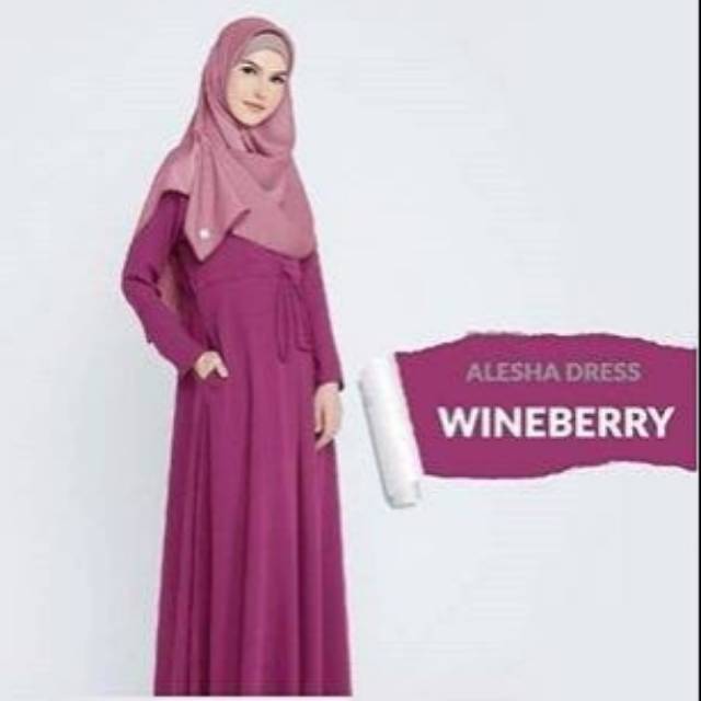 Alesha Dress by Hijab Princess