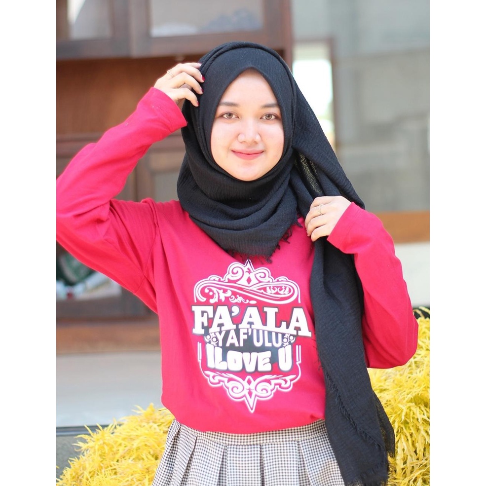 Kaos Santri Faala Yafulu Kaos Santri Salafy Kaos Santri Keren Kaos Santri Murah Kaos Santri