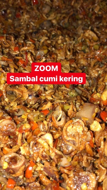 SAMBAL CUMI ASIN KERING KNT