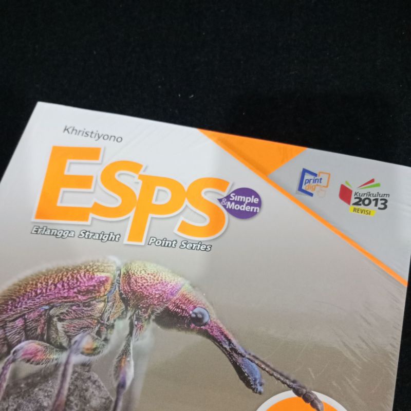 Buku IPA Biologi ESPS SMP Kls. 7 [ Khristiyono ] Penerbit Erlangga