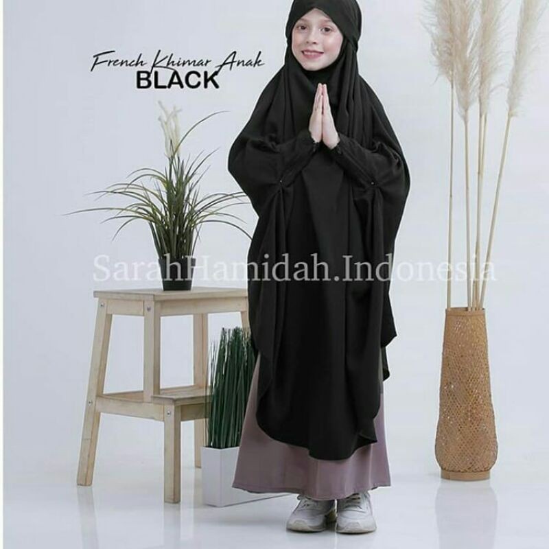 french khimar lengan