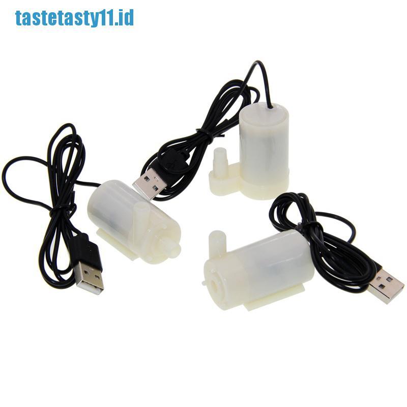 【tay】USB Micro Submersible Mini Water Pump for Fish Tanks Aquarium Fountain DC