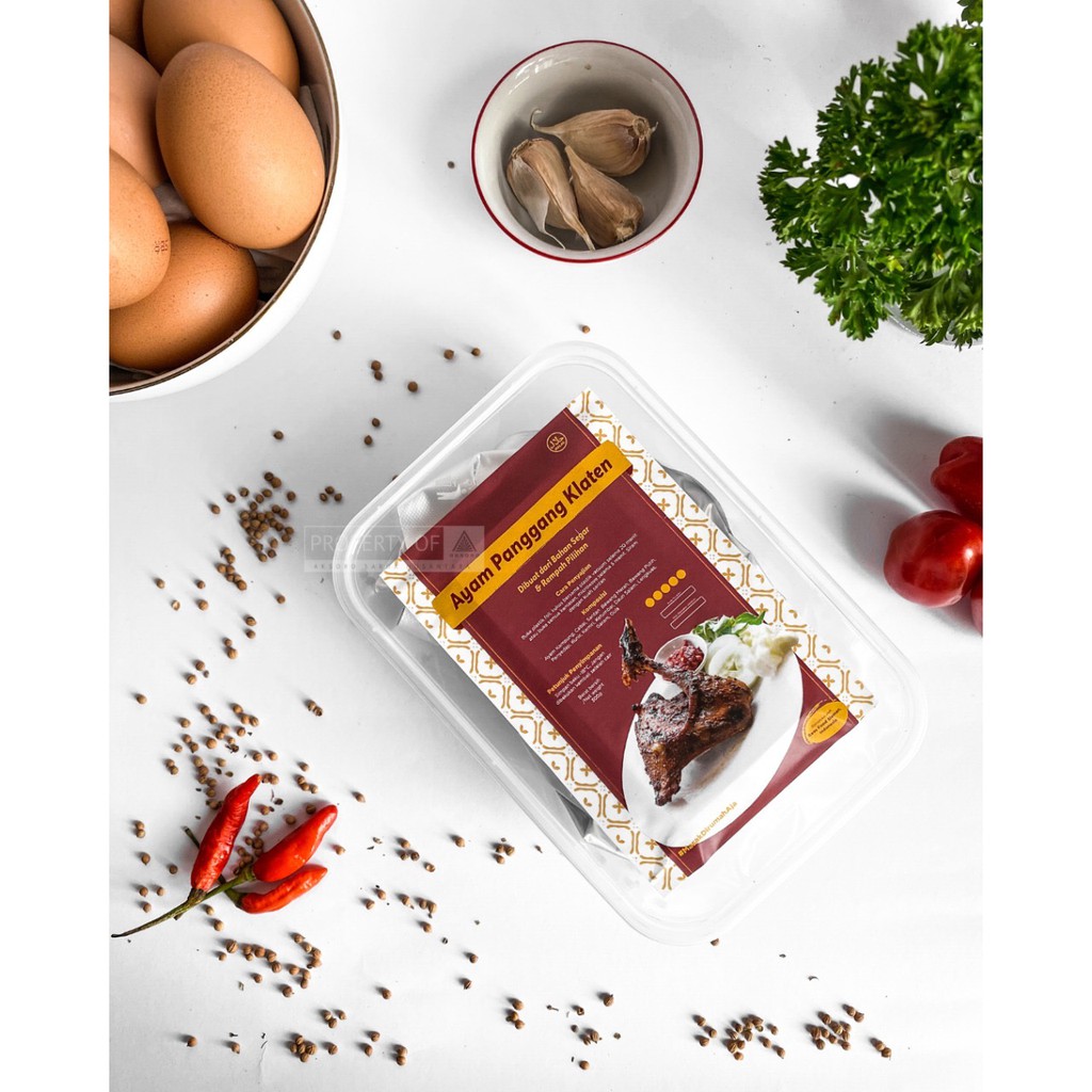 AYAM PANGGANG KLATEN FROZEN FOOD SIAP SAJI