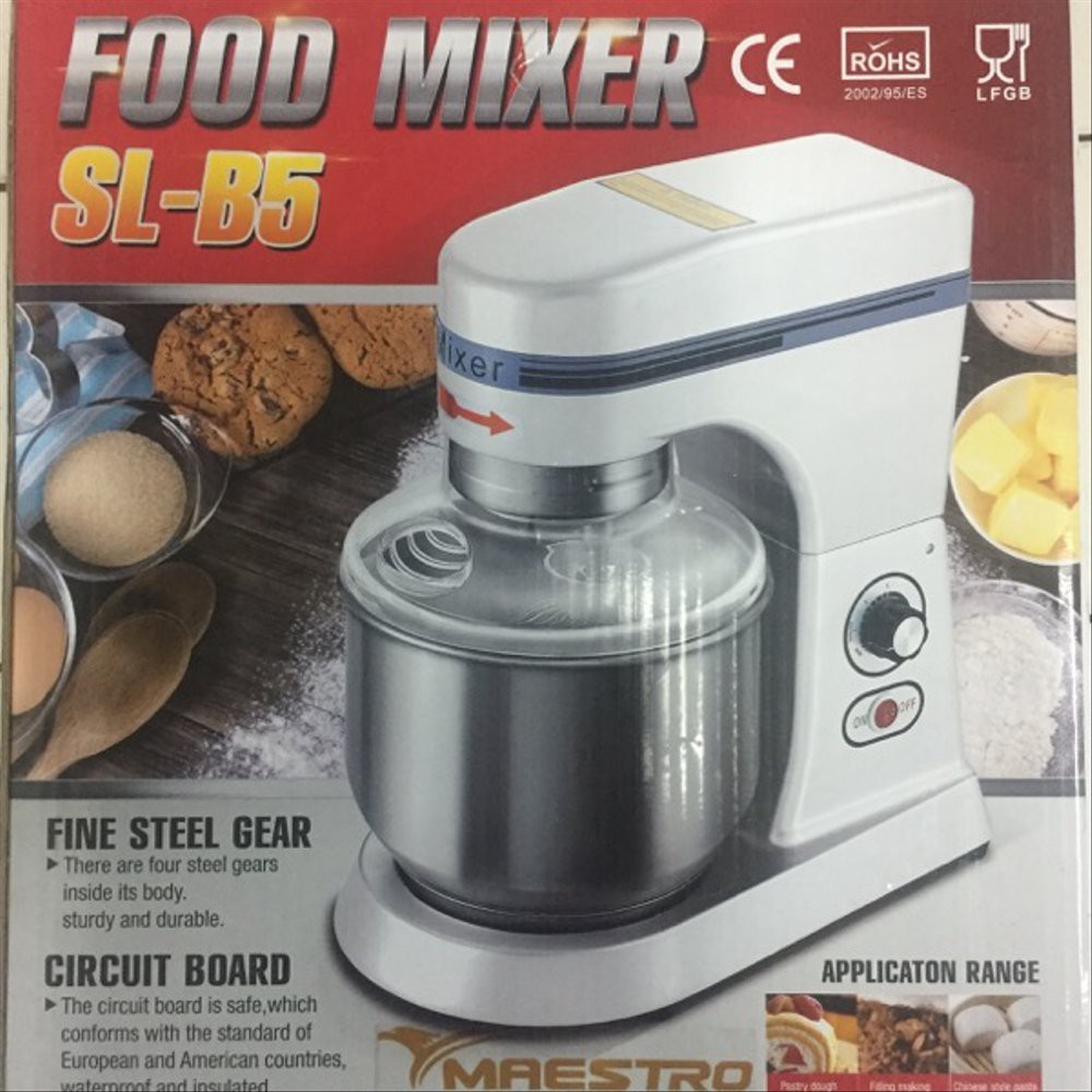 Mixer Maestro SL B5 - Food Mixer Maestro 5 Liter Mesin Pengaduk Makanan