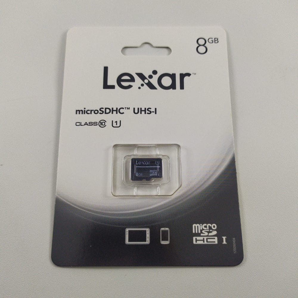 MEMORY LEXAR MICRO SDHC 8 GB CLASS 10 USB 3.0