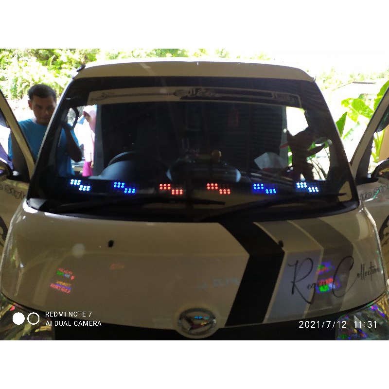 strobo wave 28ic atau 140cm cocok untuk semua mobil
