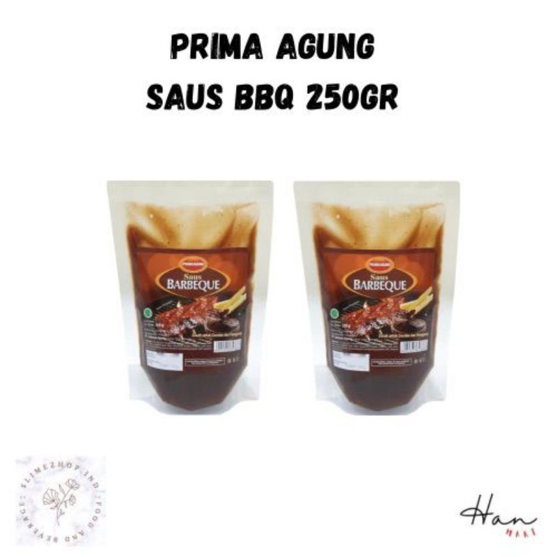 Saus BBQ Prima Agung 250gr