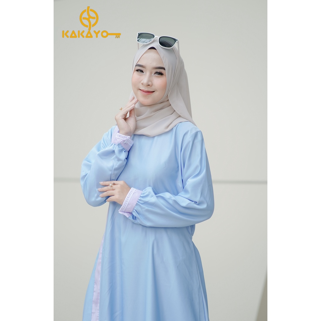 Gamis dewasa/Baju gamis/Gamis muslimah/Gamis Lebaran/Gamis dari Kakayo