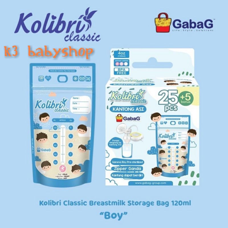 Kantong Asi Gabag 100ml 120ml 150ml plastik asi kantung asip breastmilk storage bags