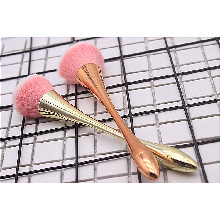 Kuas Make Up Powder Brush Blush On Makeup utk Bedak Tabur