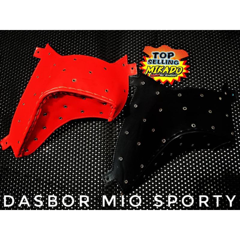 DASBOR MIO SPORTY SINTETIS KULIT KERANJANG MX AMORE KRANJANG KIRI THAILAND BODY SHOCK KNALPOT SHOCK 