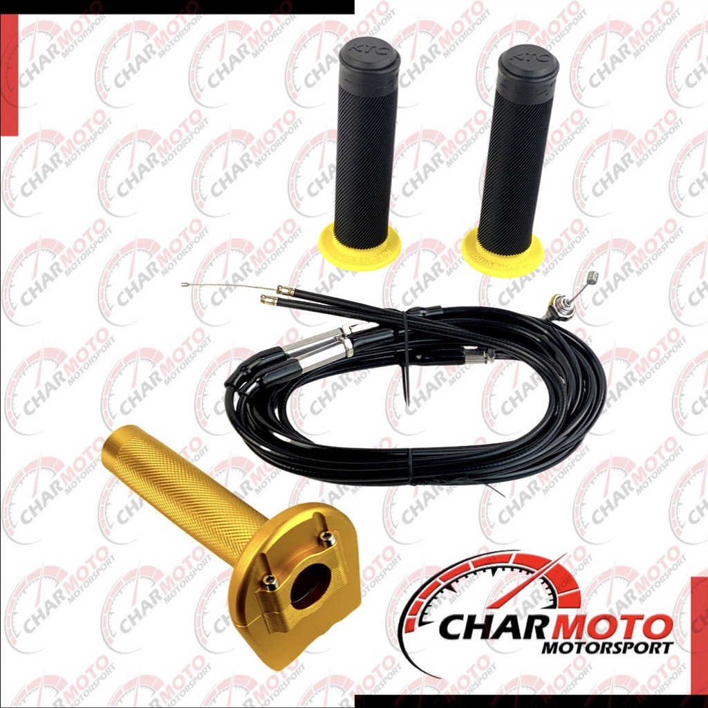 Gas Spontan KTC Racing (Optional grip) Universal Motor PNP - Charmoto