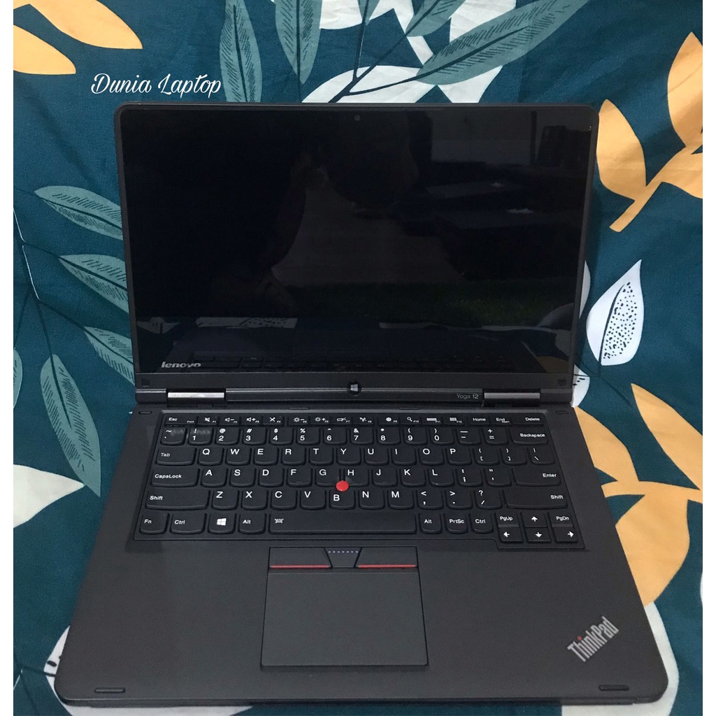 Jual LAPTOP LENOVO THINKPAD YOGA 12 i5 Gen 5 LAYAR TOUCHSCREEN