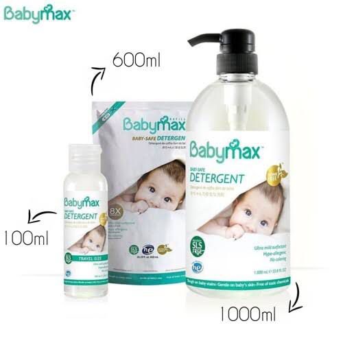 Babymax Bottle and Utensils Cleanser and Detergent