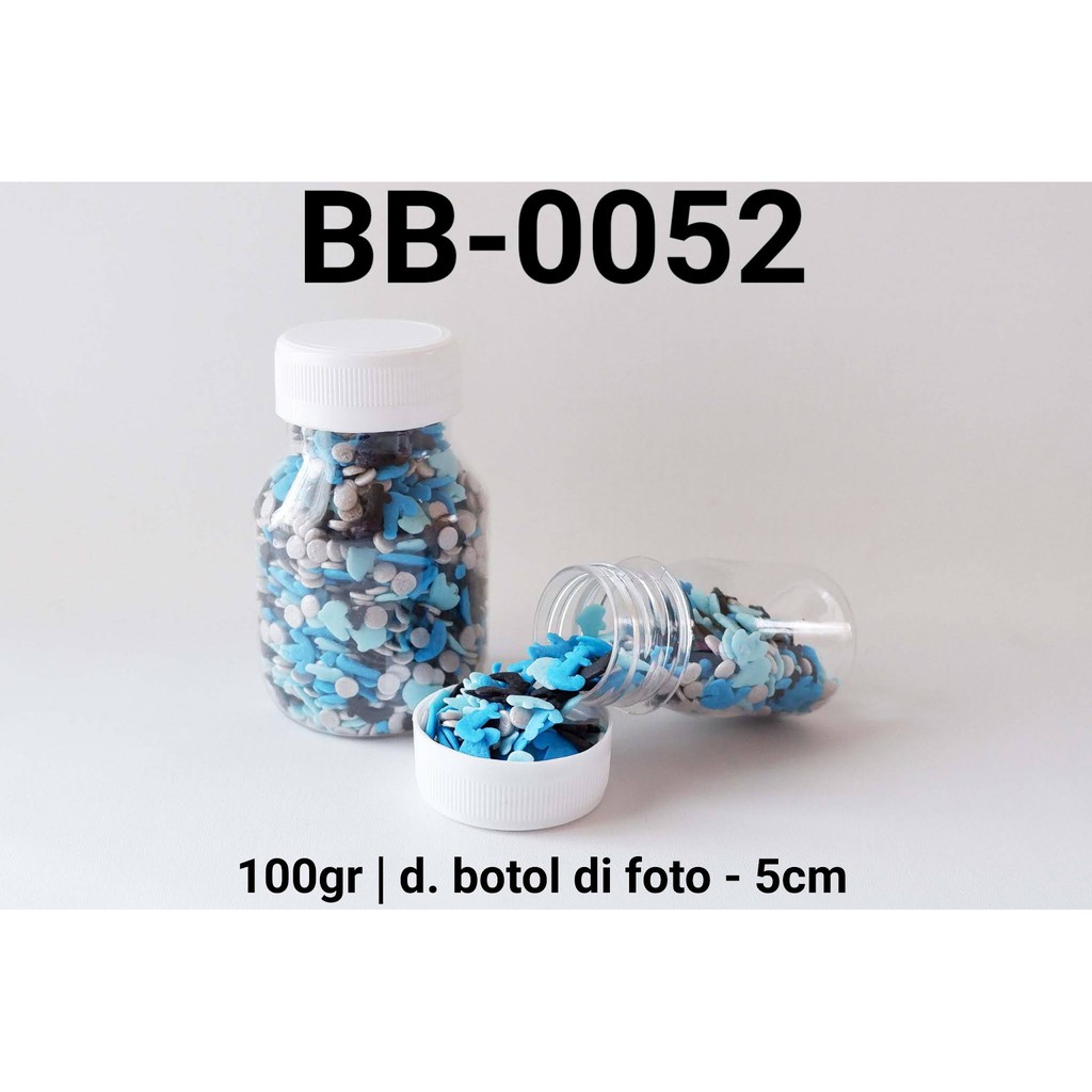 

BB-0052 Sprinkles sprinkle sprinkel 100 gram mix biru hitam yamama baking grosir murah sprinkles cake dekorasi mutiara trimit decoration story sprinklestory sprinklesstory sprinkle story yamama baking