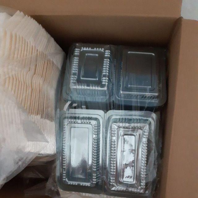 Mika Dx 5 100 Pcs Mika Plastik Tray Kue Makanan Siomay