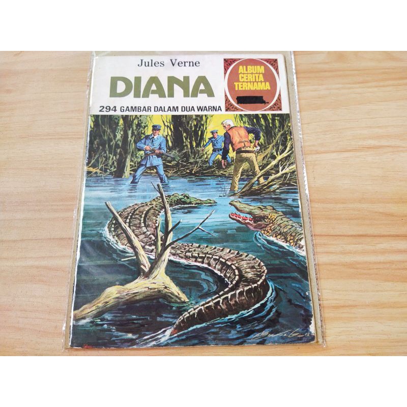 Komik Album Cerita Ternama Diana
