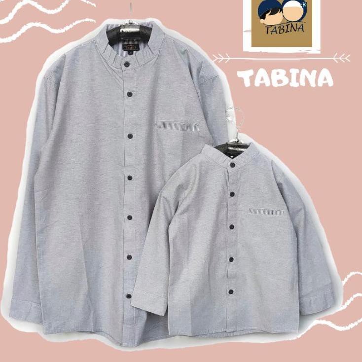 ℗ KEMKO KOKO ORIGINAL TABINA BISA COUPLE AYAH DAN ANAK / lengan panjang ☟