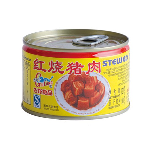 

Gulong Stewed Pork Cubes 256gr Samcan Sam Can Kecap