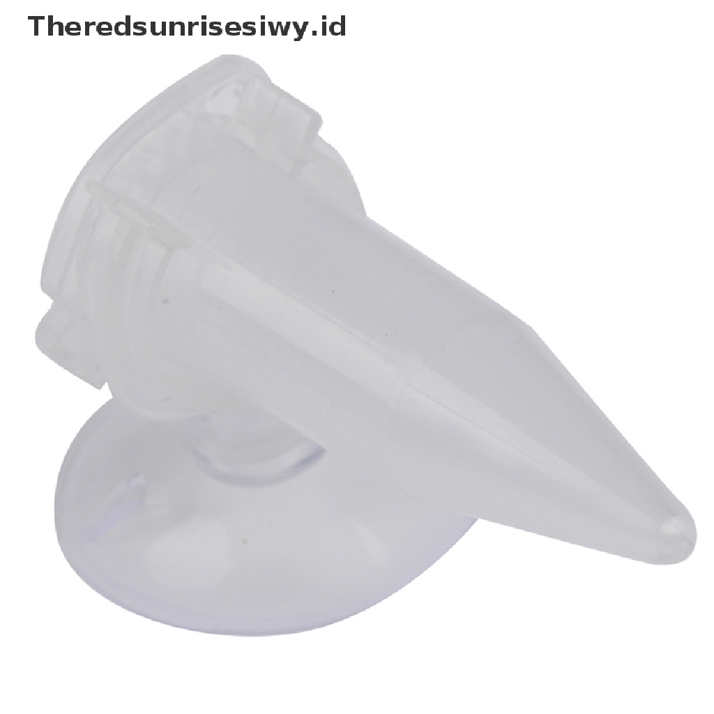 # Alat Rumah Tangga # Corong Akuarium Ikan Otomatis Dengan Suction Cup