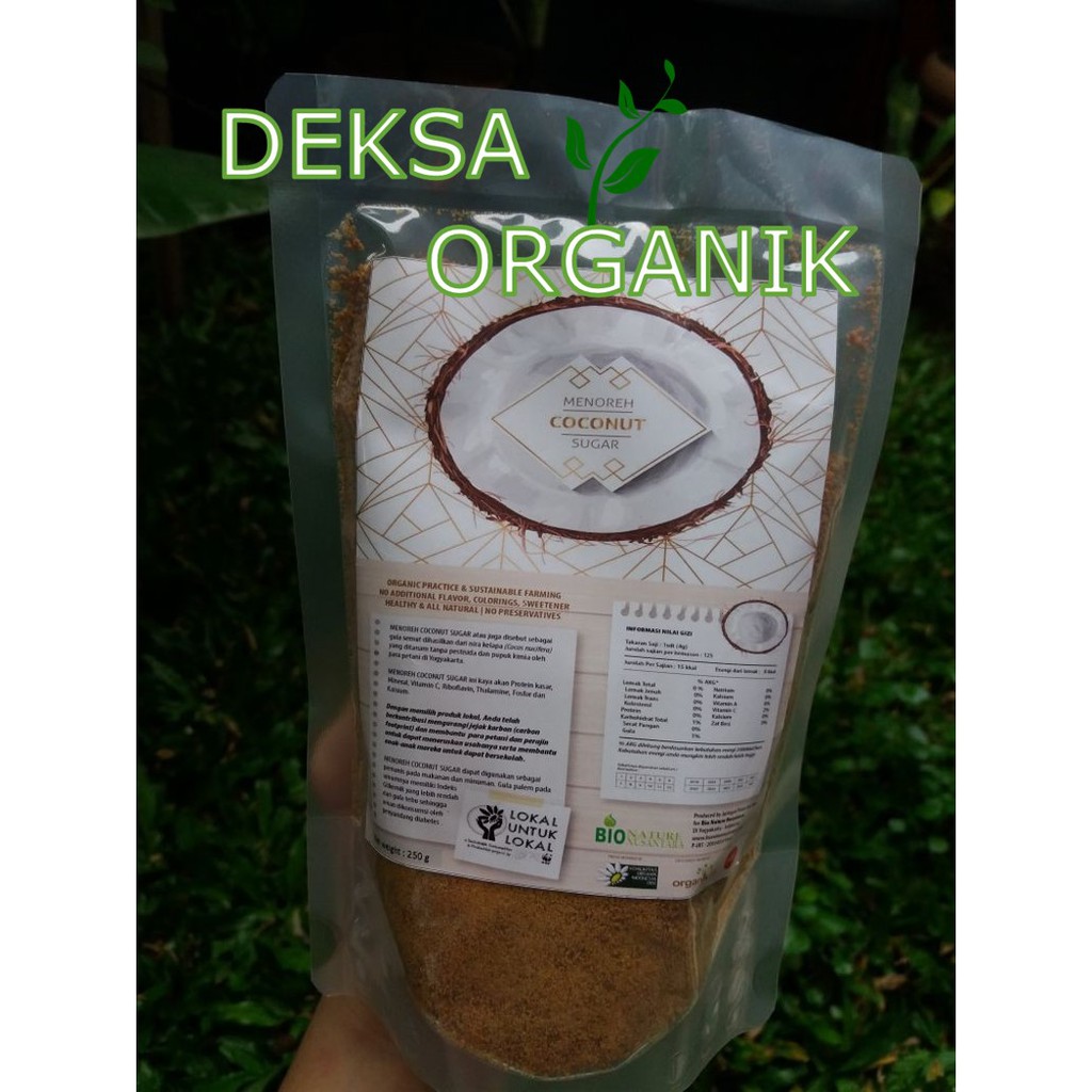 

Gula Kelapa Menoreh Coconut Sugar 250gr