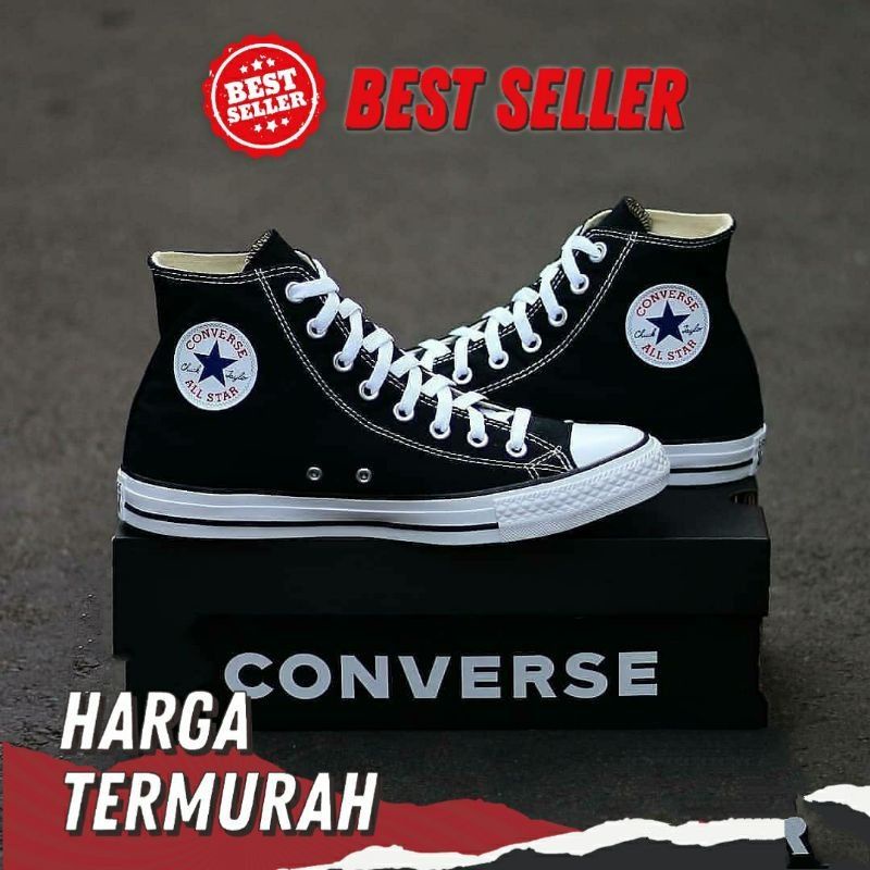 Sepatu Sekolah Convers Egret Sneakers Style Unisex Gaya Kuliah/Sekolah Terpopuler