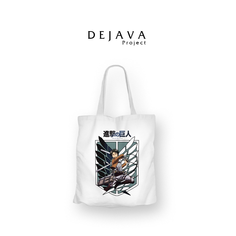 TERBARU TOTEBAG KANVAS ORIGINAL DEJAVA TOTEBAG KANVAS TERBAIK ANIME AOT