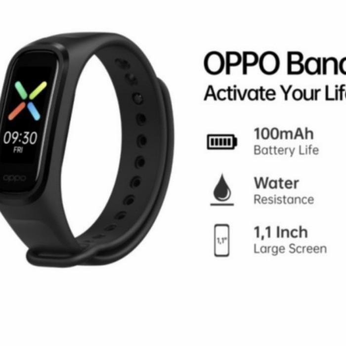 Oppo Band 2021 Resmi Smart Band Jam