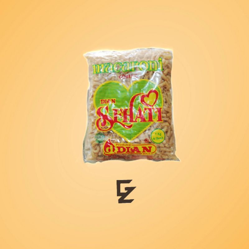 

makaroni mekar goreng sehati 1kg (dian)