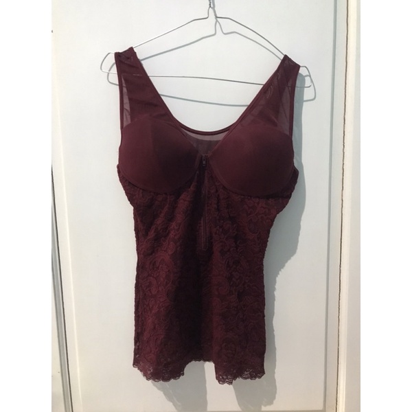 bodysuit brukat korset perut bra bigsize jumbo preloved second