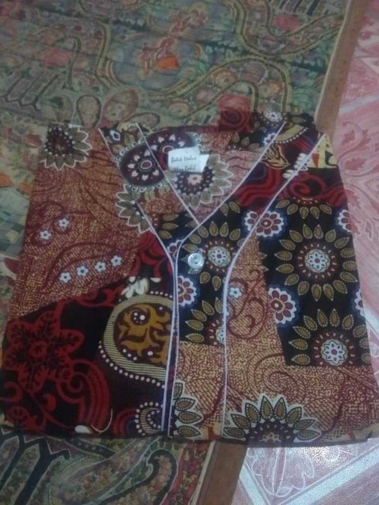 Batik Bagansiapiapi Anak Usia 4 Tahun