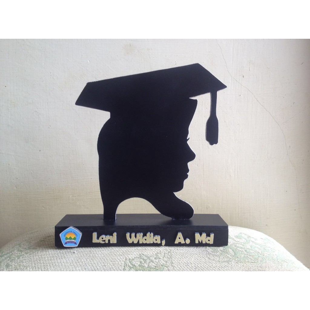 Siluet Wisuda