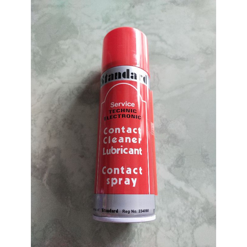 contact cleaner lubricant