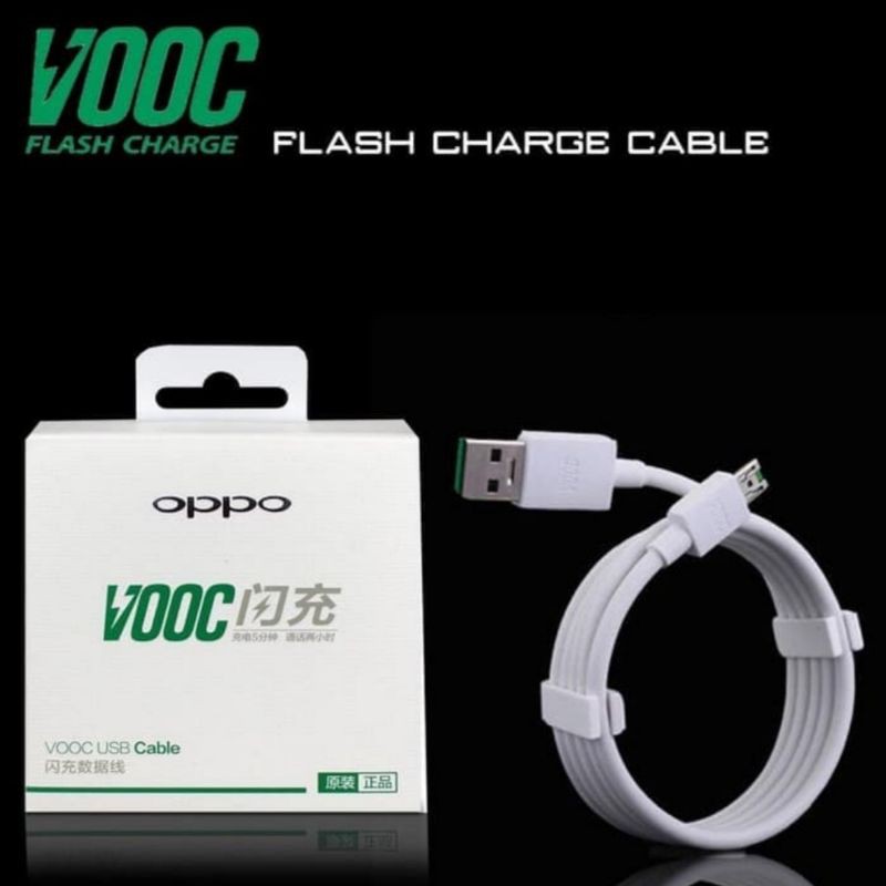 BIG ACC HP Kabel Data Oppo VOOC Micro USB 7pin Original